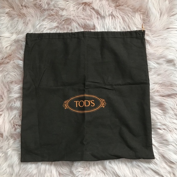 Tod's Handbags - Large Tod’s drawstring dust bag